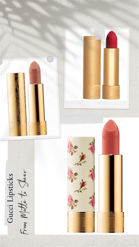 gucci lipstick 209|best gucci lipstick shades.